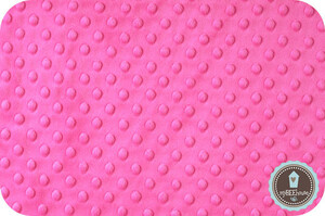 Shannon Minky Fuchsia