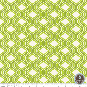 Riley Blake Home Decor Diamonds Lime