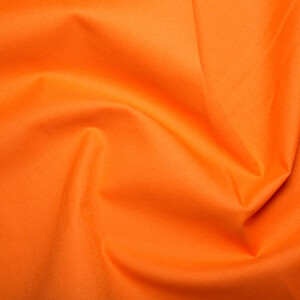 Tkanina Jednokolorowa Pomarańcz Orange