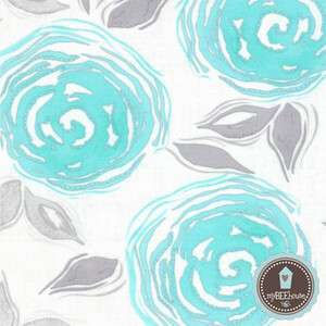 Moda Modern Roses Heritage Patina