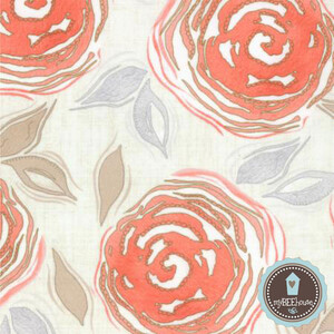 Moda Modern Roses Heritage Ginger