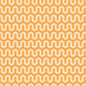 Riley Blake Simply Sweet Szlaczek Orange