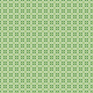 Riley Blake Modern Minis Ornament Green