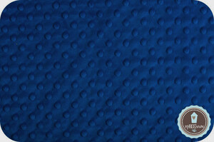 Shannon Minky Royal Blue