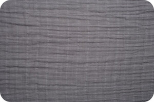 Shannon Fabrics Double Gauze Graphite