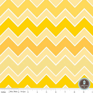 Riley Blake Shaded Chevron Sunrays