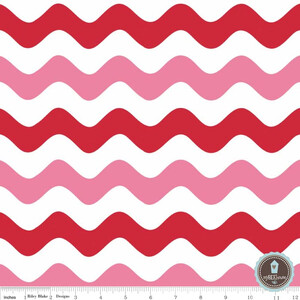 Riley Blake Wave Fala Medium Valentines