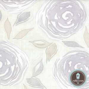 Moda Modern Roses Heritage Flax