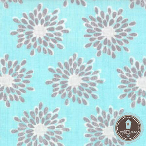 Moda Modern Roses Floral Shine Patina