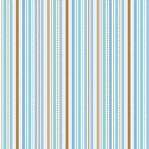 Riley Blake Snips & Snails Paski Blue
