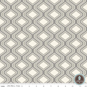 Riley Blake Home Decor Diamonds Gray