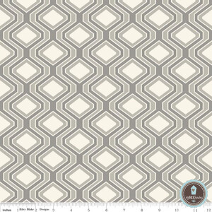 Riley Blake Home Decor Diamonds Gray