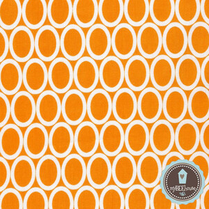 Robert Kaufman Remix Owal Tangerine