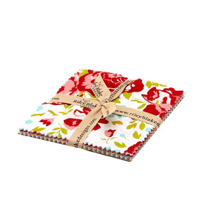 Riley Blake Primrose Garden Charm Pack 5 cali - 18 sztuk