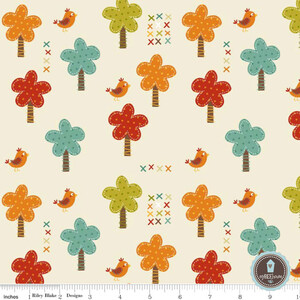 Riley Blake Flanela Giraffe Crossing