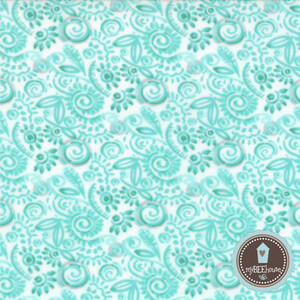 Moda Modern Roses Floral Sweet Pea Patina