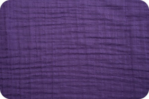 Shannon Fabrics Double Gauze Amethyst