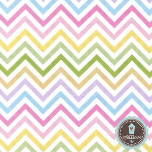 Robert Kaufman Remix Chevron Spring