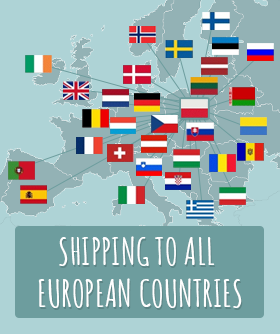 Shipping to all  european countries